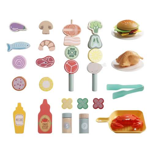 Детский деревянный гриль-барбекю Avko с аксессуарами ✅ хорошие характеристики Детский деревянный гриль-барбекю Avko с аксессуарами ✅ хорошие характеристики