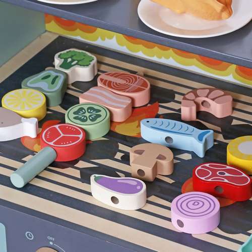 Детский деревянный гриль-барбекю Avko с аксессуарами ✅ хорошие характеристики Детский деревянный гриль-барбекю Avko с аксессуарами ✅ хорошие характеристики