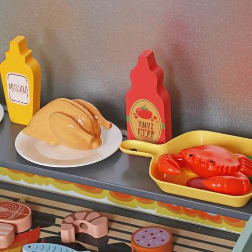 Детский деревянный гриль-барбекю Avko с аксессуарами ✅ хорошие характеристики Детский деревянный гриль-барбекю Avko с аксессуарами ✅ хорошие характеристики