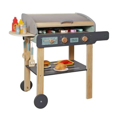 Детский деревянный гриль-барбекю Avko с аксессуарами ✅ хорошие характеристики Детский деревянный гриль-барбекю Avko с аксессуарами ✅ хорошие характеристики