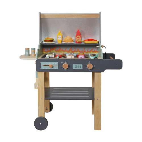 Детский деревянный гриль-барбекю Avko с аксессуарами ✅ хорошие характеристики Детский деревянный гриль-барбекю Avko с аксессуарами ✅ хорошие характеристики