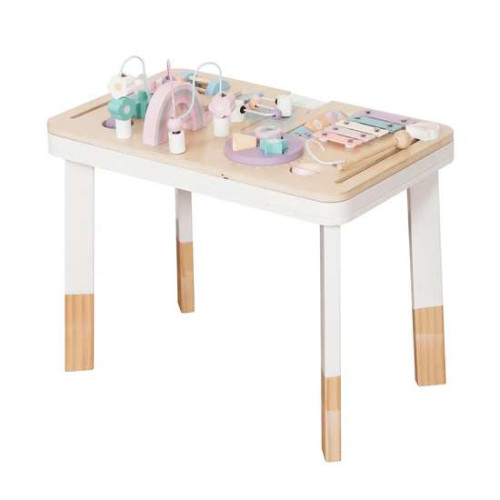 Развивающий интерактивный игровой столик для детей 2в1