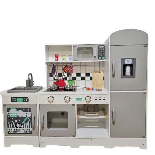 Детская деревянная кухня Альмерия со звуковыми и световыми эффектами