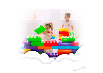 Гигантский конструктор детский