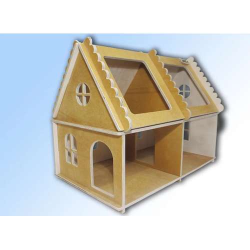 Дерев'яний будиночок для улюбленої ляльки купити за ціною 1 440 грн. Дерев'яний будиночок для улюбленої ляльки купити за ціною 1 440 грн.