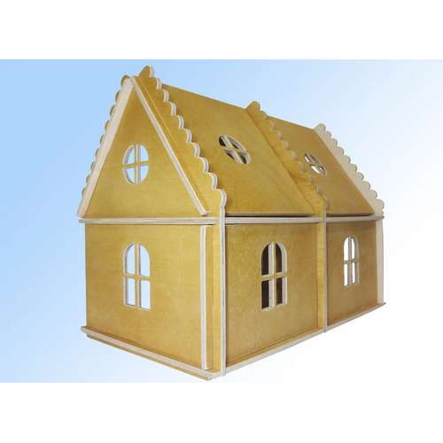 Дерев'яний будиночок для улюбленої ляльки купити за ціною 1 440 грн. Дерев'яний будиночок для улюбленої ляльки купити за ціною 1 440 грн.