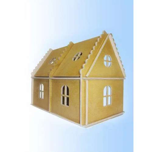 Дерев'яний будиночок для улюбленої ляльки купити за ціною 1 440 грн. Дерев'яний будиночок для улюбленої ляльки купити за ціною 1 440 грн.