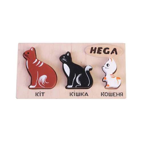 Набор "Зрительное восприятие" рамка-вкладыш с набором карт