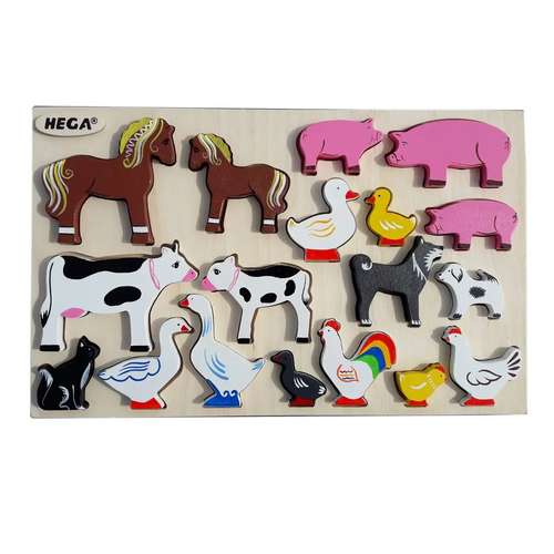 Развивающая игра для комплексного развития "Домашние животные"