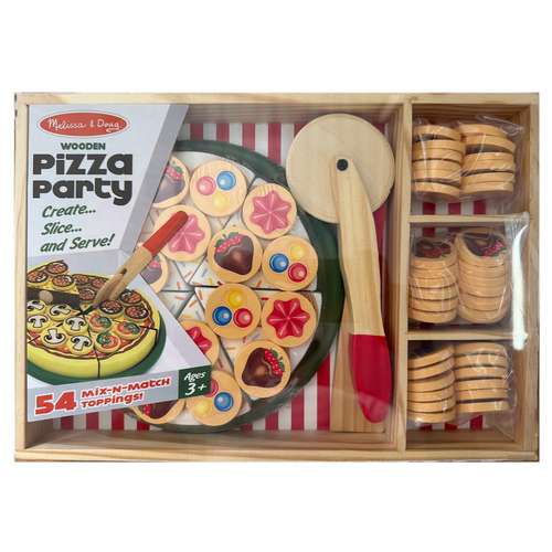 Развивающий игровой набор Сладкая пицца