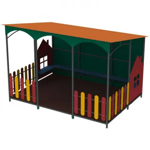 Альтанка Simple в дитячий садок або на майданчик