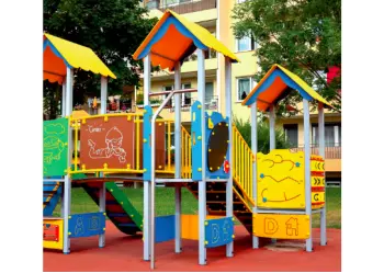 Ігрове обладнання з HDPE/HPL пластику