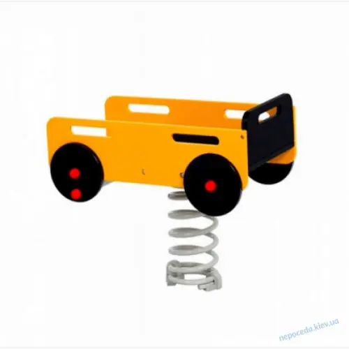 Гойдалка качалочкана пружині Авто Причіп з пластику HDPE