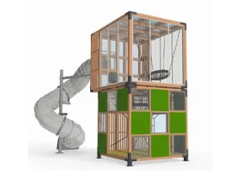 Сучасні дитячі майданчики