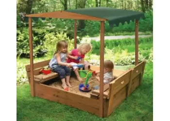 Пісочниця дитяча з кришкою