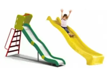 Дитячі Гірки та пластикові спуски