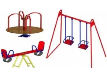 Дитячі Гойдалки та каруселі вуличні