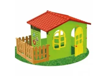Домики детские игровые деревянные и пластиковые