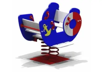 Гойдалки на пружині дитячі вуличні