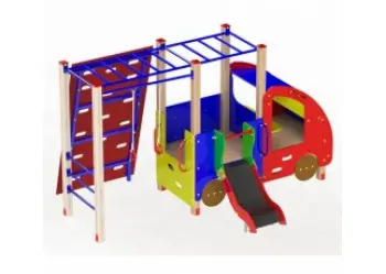 Паровозики машинки на детскую площадку