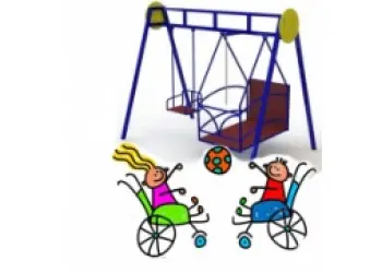 Дитяче ігрове обладнання для дітей з ОФВ