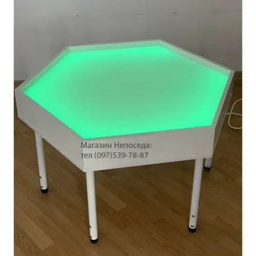 Детский стол для рисования песком с подсветкой, песком и с телескопическими ножками ✅ хорошие характеристики