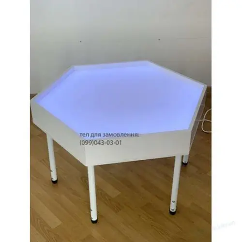 Детский стол для рисования песком с подсветкой, песком и с телескопическими ножками ✅ хорошие характеристики