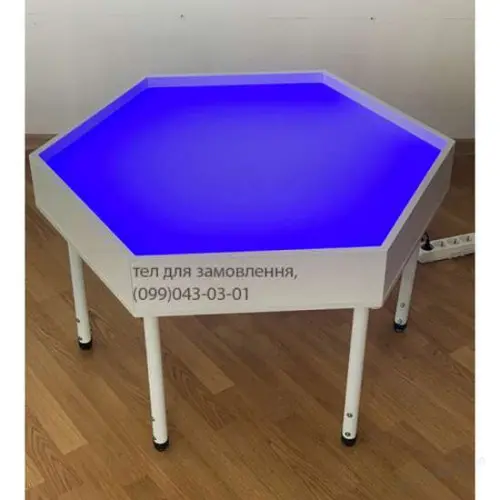 Детский стол для рисования песком с подсветкой, песком и с телескопическими ножками ✅ хорошие характеристики