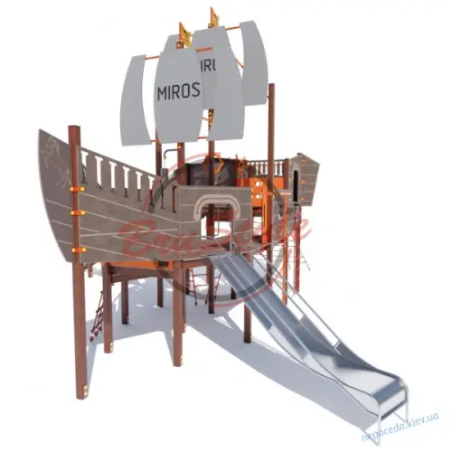 Корабель на дитячий майданчик Галеон