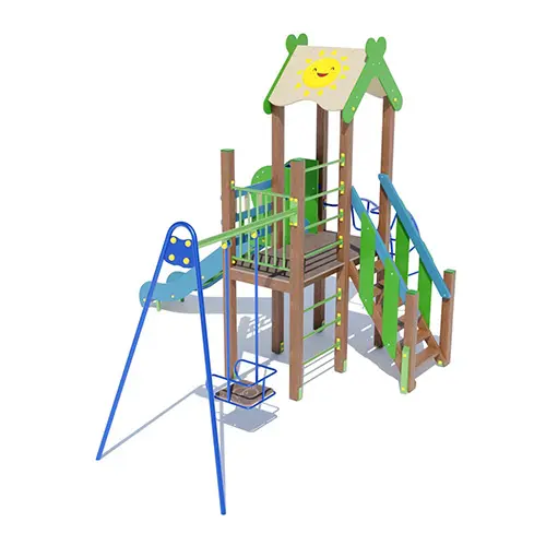 Дитячий комплекс "Сонечко" лайт на ігровий майданчик
