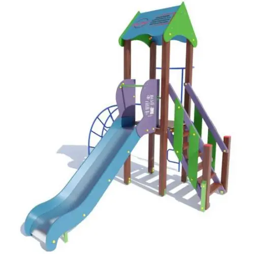 Ігровий дитячий комплекс "Одно-баштовий" вуличний