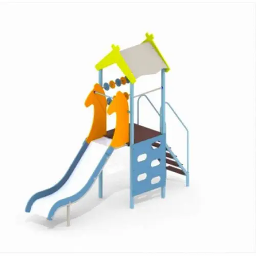 Ігровий комплекс малюкам для вулиці в дитячий садок