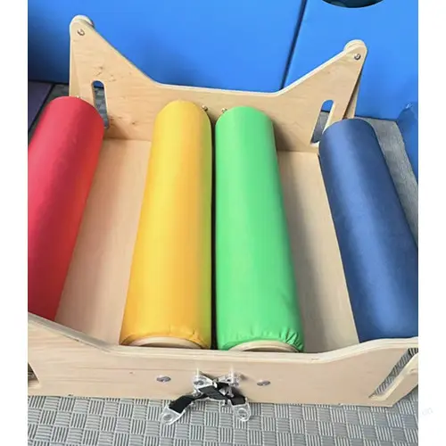 Тренажер Сквізер Обіймально-стискаюча машина. Обладнання для сенсорної інтеграції купити за ціною 13 206 грн.