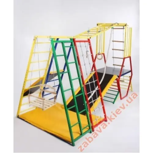 Ігровий комплекс Лабіринт-1 для дітей вуличний Ігровий комплекс Лабіринт-1 для дітей вуличний