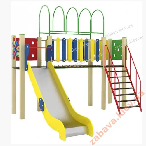 Ігровий комплекс для малюків на дитячий майданчик Ігровий комплекс для малюків на дитячий майданчик
