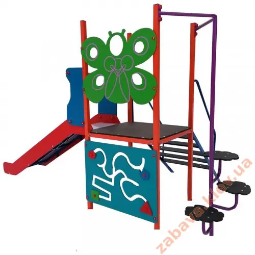 Комплекс дитячий Загадка з фотозоною на майданчик в садочок Комплекс дитячий Загадка з фотозоною на майданчик в садочок