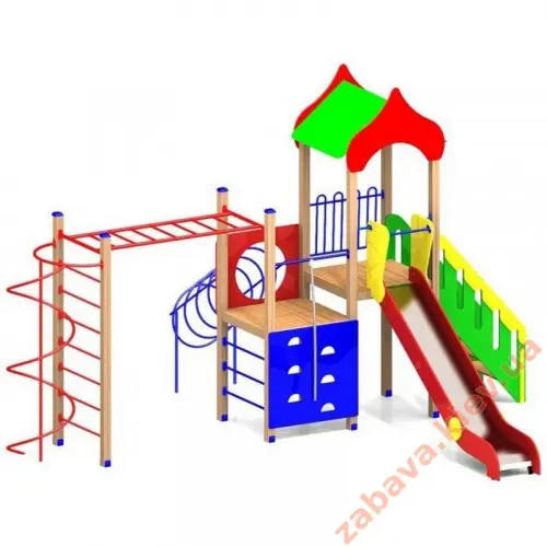 Дитячий спортивний майданчик Ігровий комплекс "Радість" 150 см