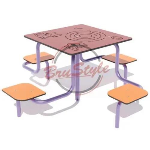 Дитячий вуличний столик “Павук”