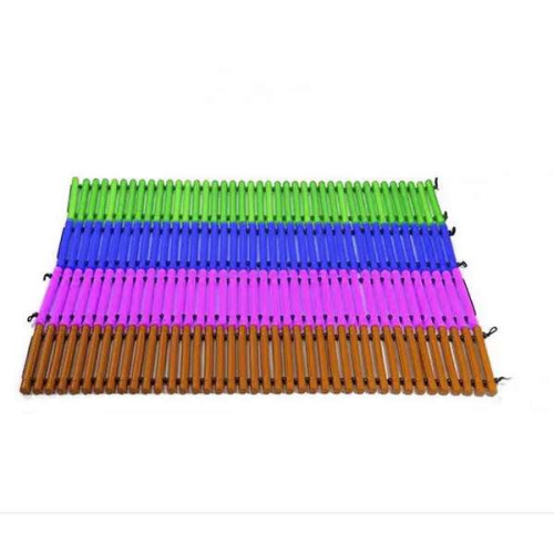 Тактильный ребристый коврик 148см (4 штуки в наборе)