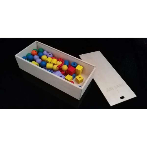 Великий дидактичний набір Фребеля, 11 комплектів елементів Великий дидактичний набір Фребеля, 11 комплектів елементів