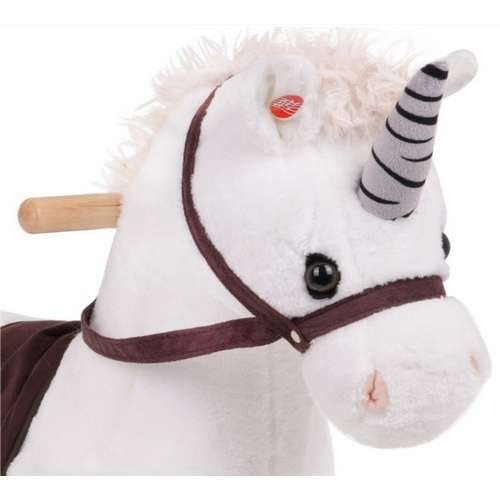 Качеля качалка Единорог белый 71см и звуковые эффекты ✅ хорошие характеристики Качеля качалка Единорог белый 71см и звуковые эффекты ✅ хорошие характеристики