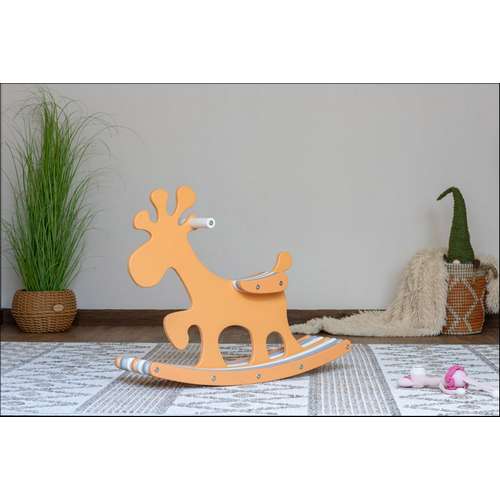 Детская игрушка качалка-каталка Олененка оранжевая ✅ хорошие характеристики Детская игрушка качалка-каталка Олененка оранжевая ✅ хорошие характеристики