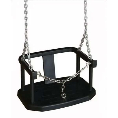 Детские подвесные качели люлька с цепочкой Chain на цепях