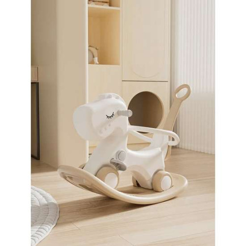 Детская лошадка-качалка 3в1 Horsy кофейный