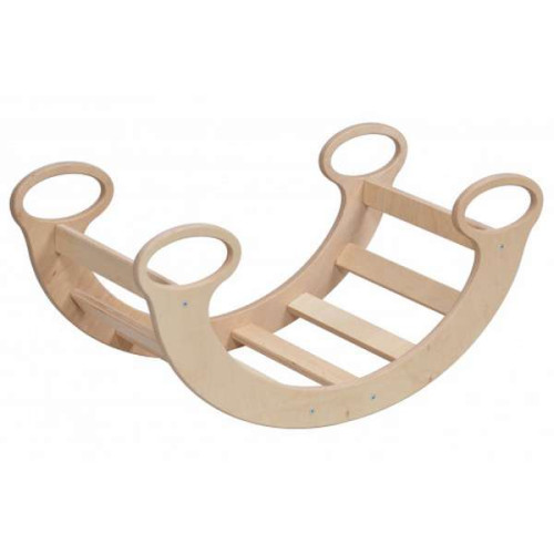 Качели балансир детская Арка лакированная