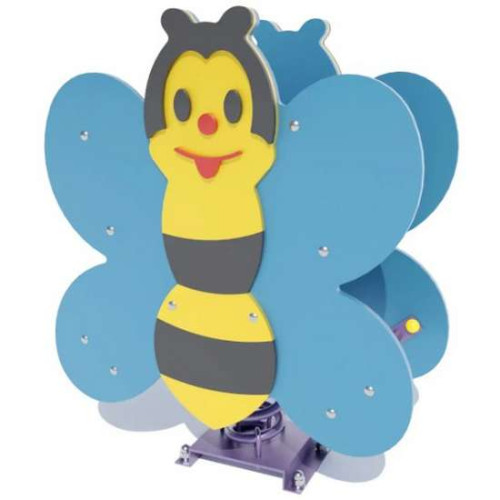 Детская качалка на пружинке “Пчелка” на площадку