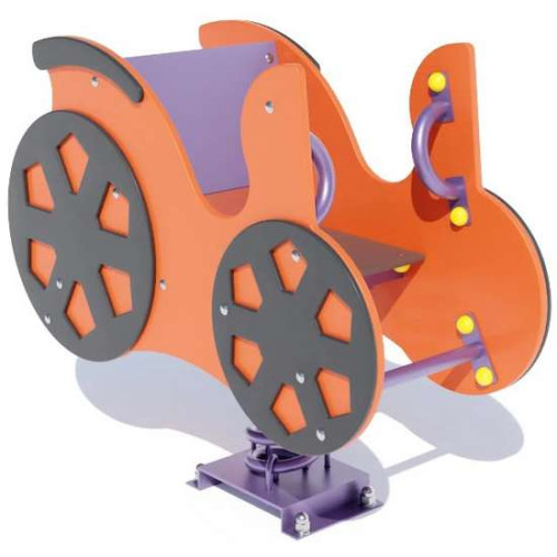 Пружинка “Повозка” на площадку Пружинка “Повозка” на площадку