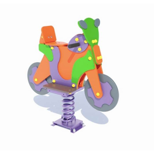 Дитяча пружинка "Мото"