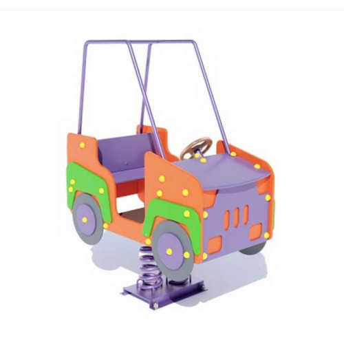 Дитяча качалка у вигляді авто Джип