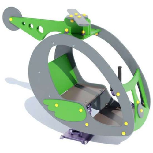 Пружинка гойдалка "Вертоліт"